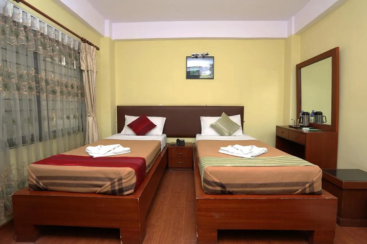 New Hotel Panda Katmandou 3*,