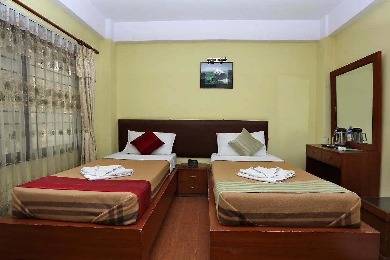 New Hotel Panda Katmandou Népal