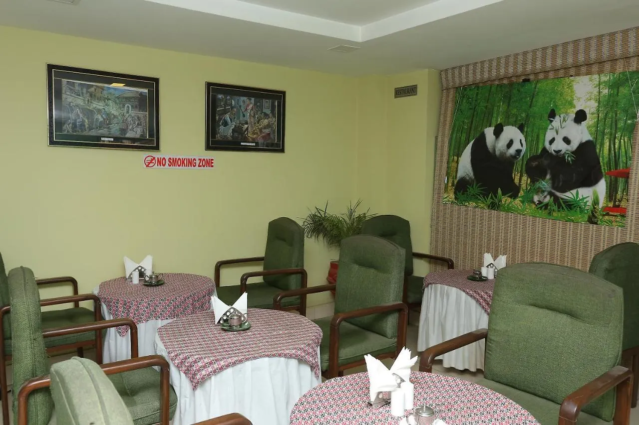 New Hotel Panda Katmandou