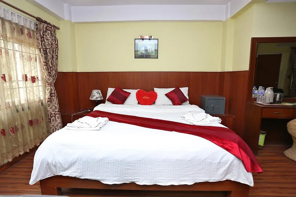 New Hotel Panda Katmandou 3*,